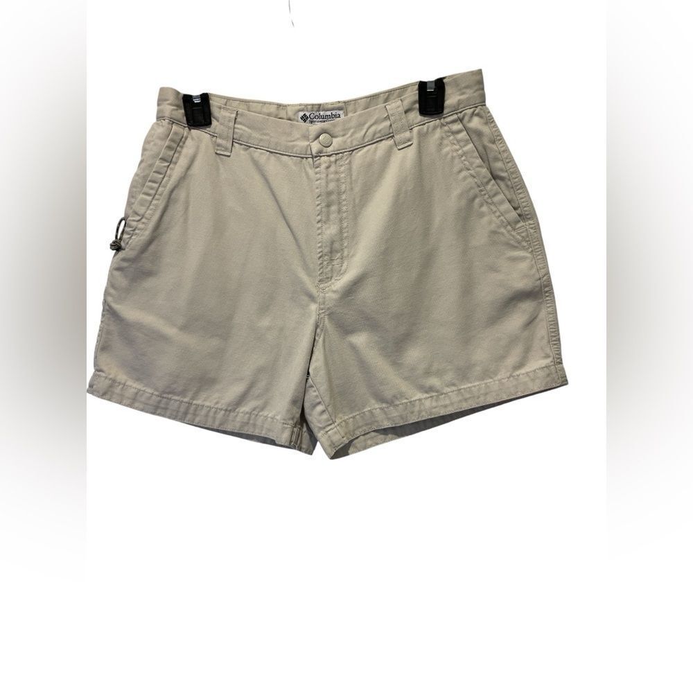 Columbia Light Tan Outdoor Shorts size 10